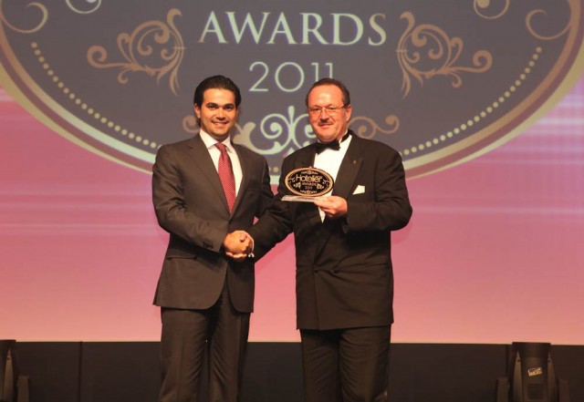 PHOTOS: Hotelier Awards 2011 winners on stage-6